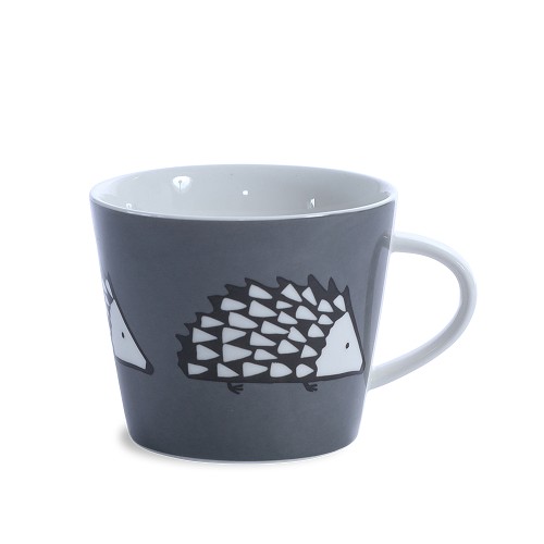 Bucket Mug Spike Grey